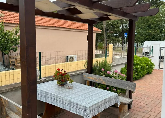 One Bedroom With Terrace Near Sea - Angela's *
